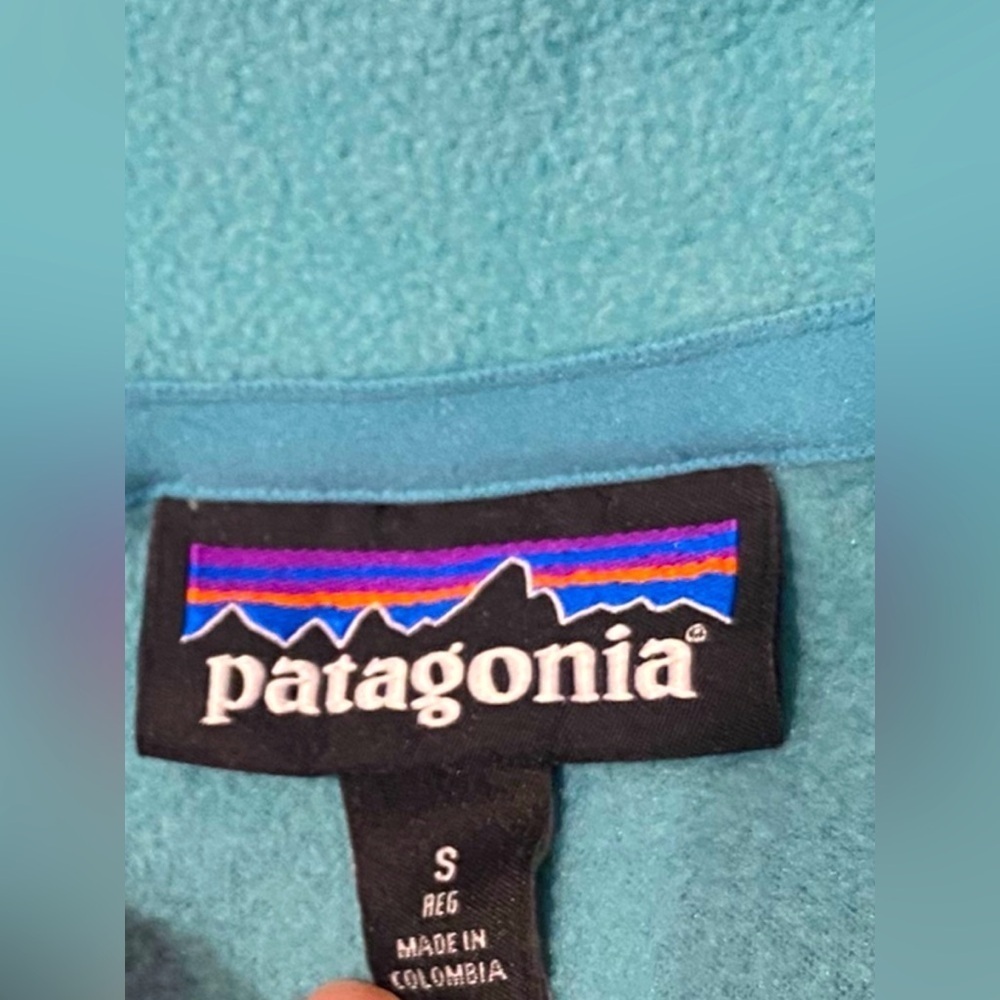 SOLD
🌟 PATAGONIA teal light blue
1/4 zip fleece jacket size Small
Outdoor - Picture 2 of 9